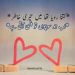 Heart Touching Sad Poetry In Urdu 2 Lines Sms