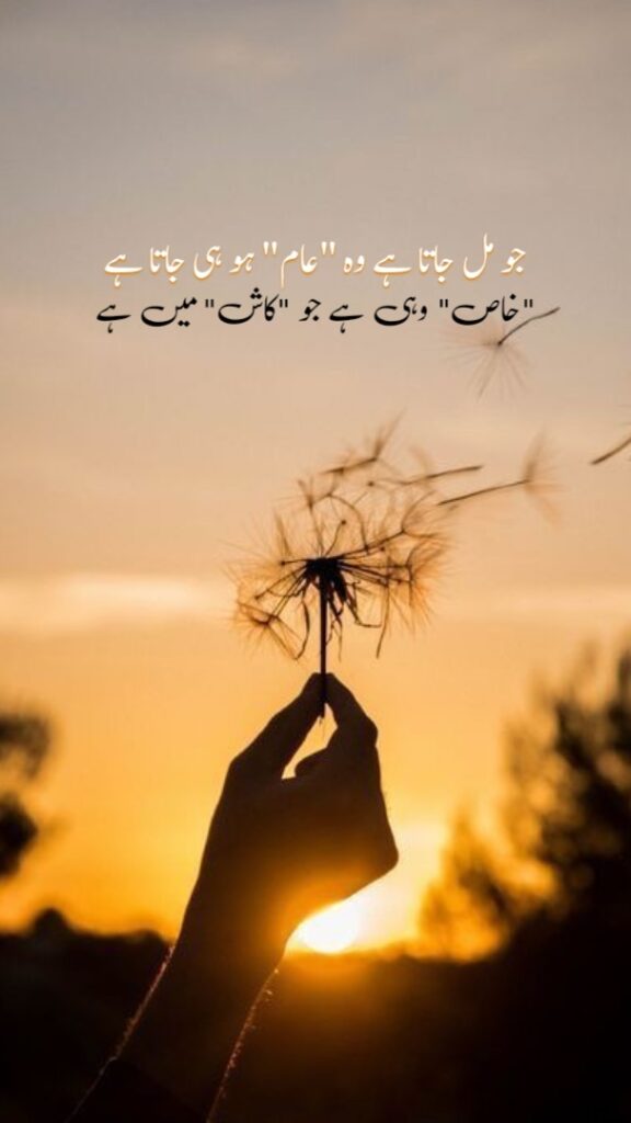 Sad Poetry In Urdu -Best sad Shayari Lines