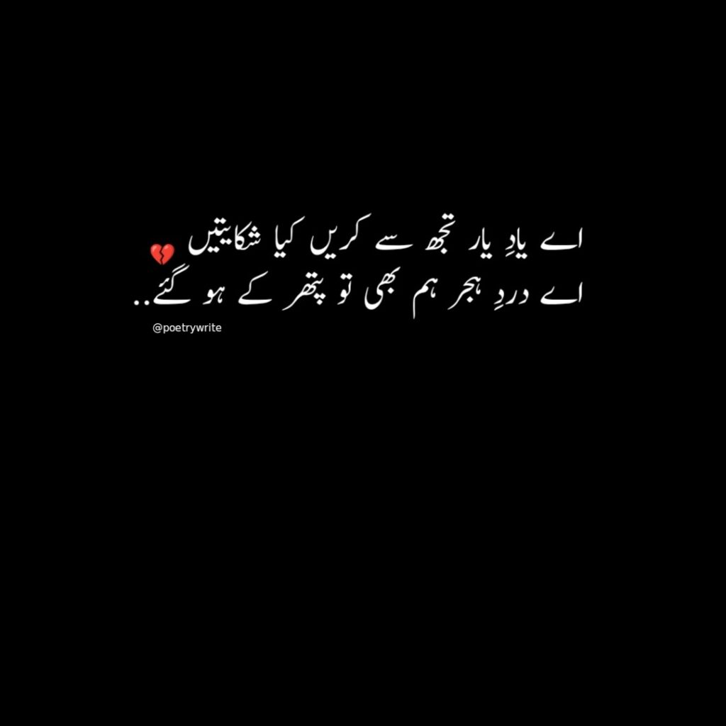 Top 30 Best Sad Shayari in Urdu Text Copy Paste