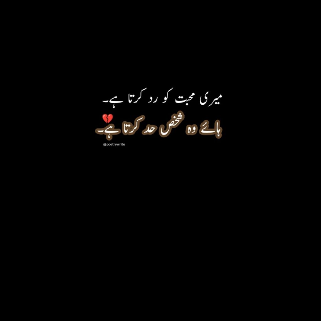 Top 30 Best Sad Shayari in Urdu Text Copy Paste