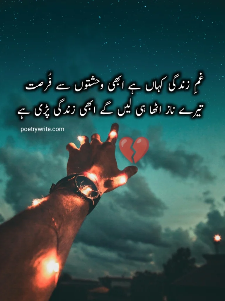 Best Heart Broken Poetry In Urdu |Heart Broken Shayari