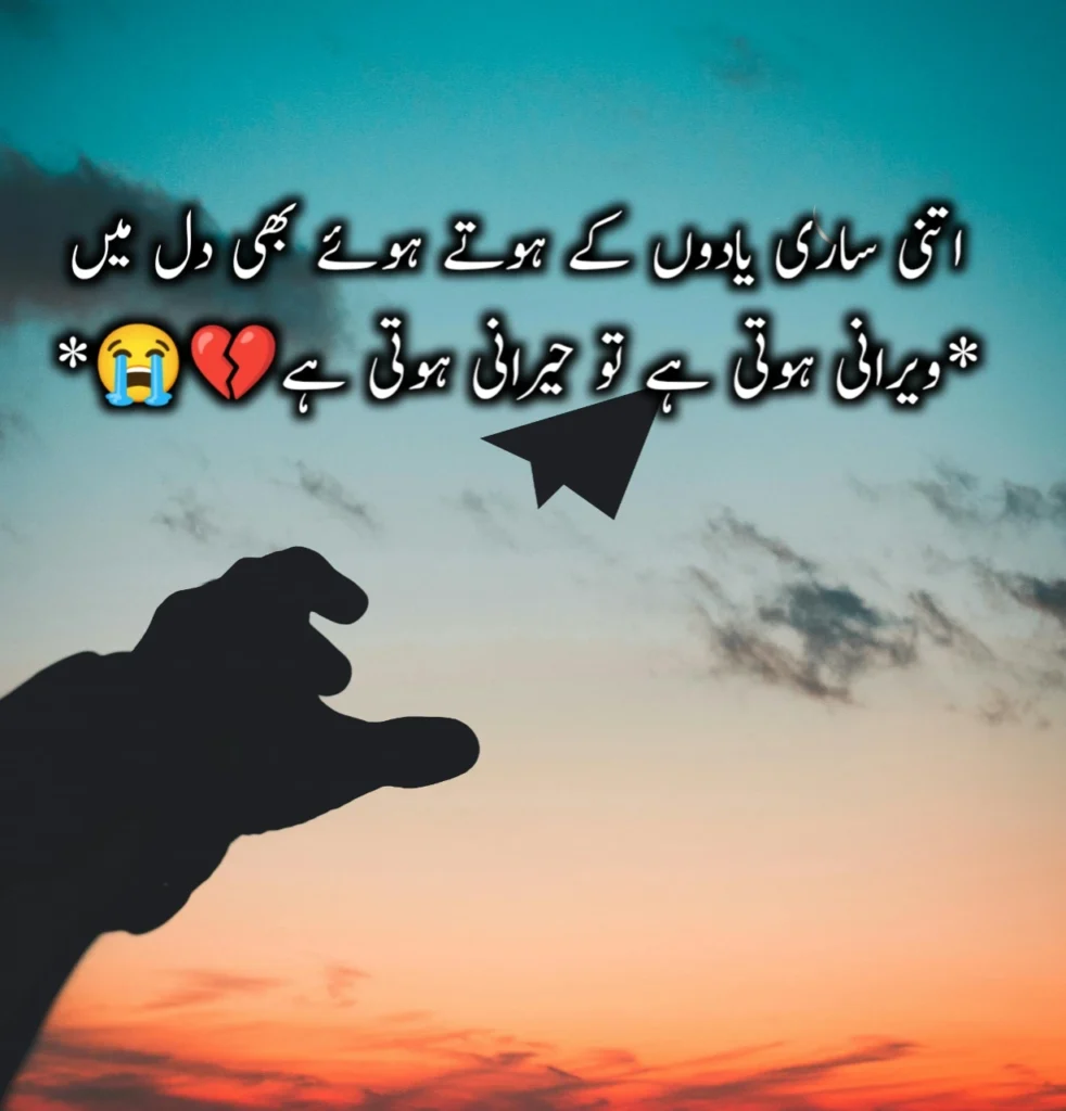 220+ Deep Poetry In Urdu (Copy Paste)