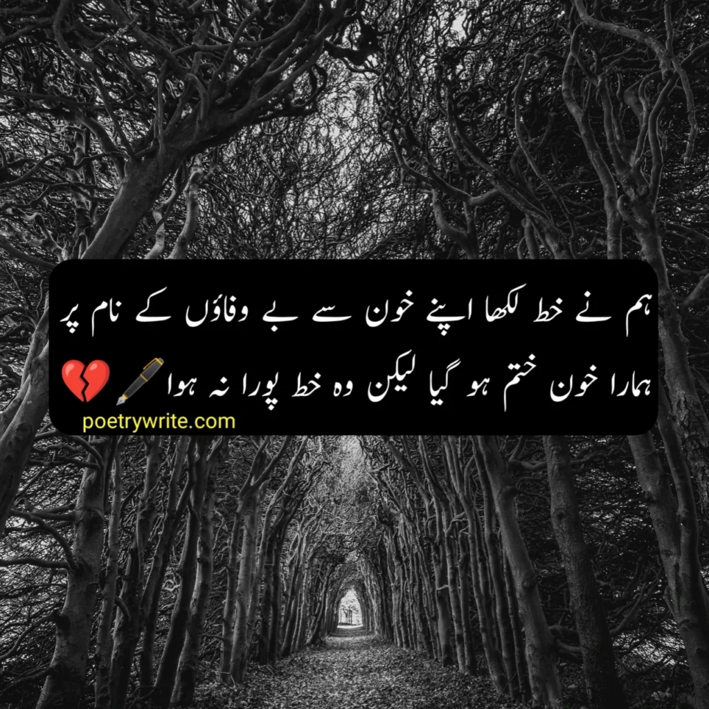 Best Deep Poetry In Urdu