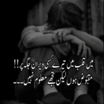 30 +Alone Poetry In Urdu (Copy Paste )