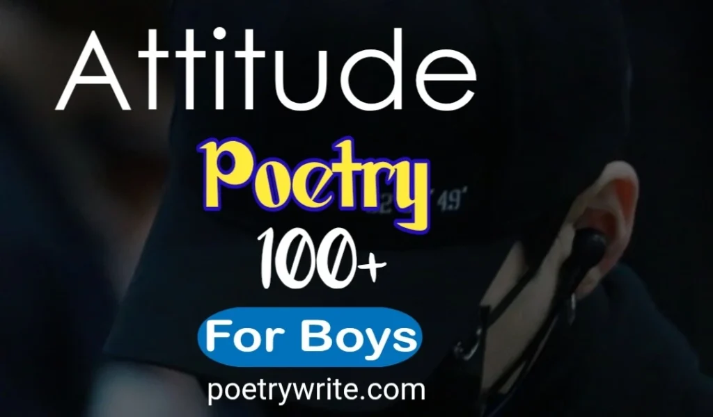 Attitude poetry in Urdu 2 Lines text for boy