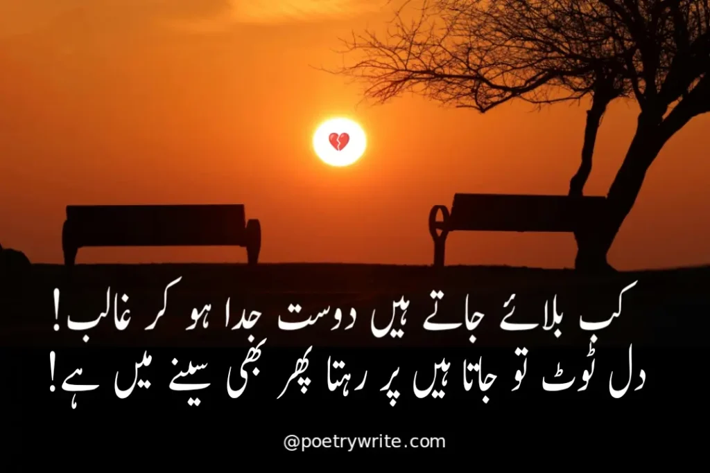 About Friendship Poetry In Urdu (Friendship)