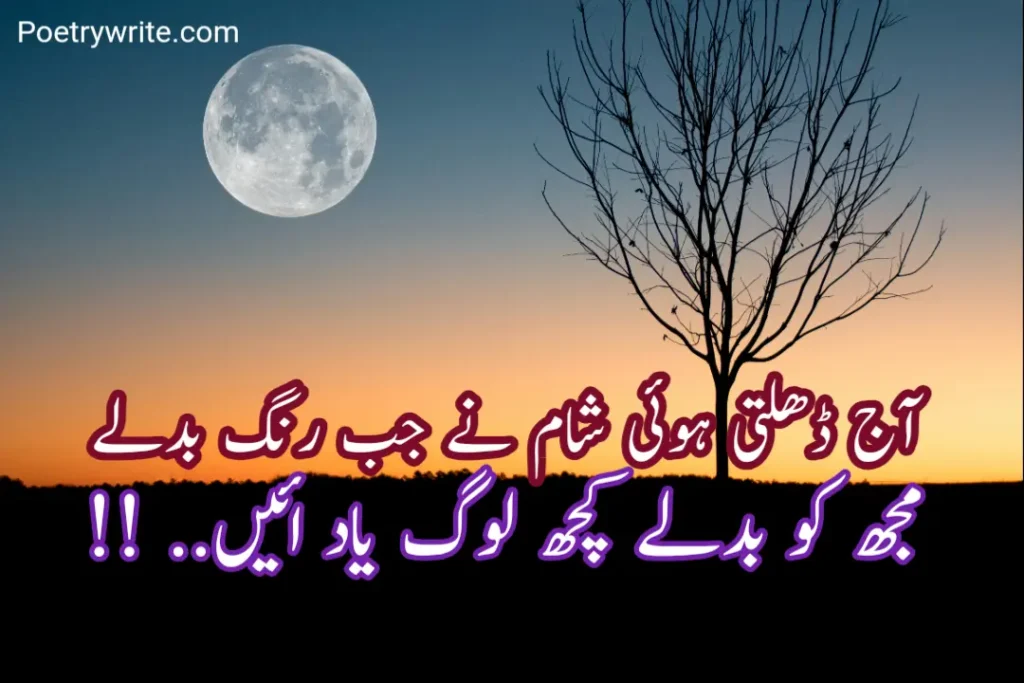 Heart Touching Sad Poetry In Urdu (Copy Paste