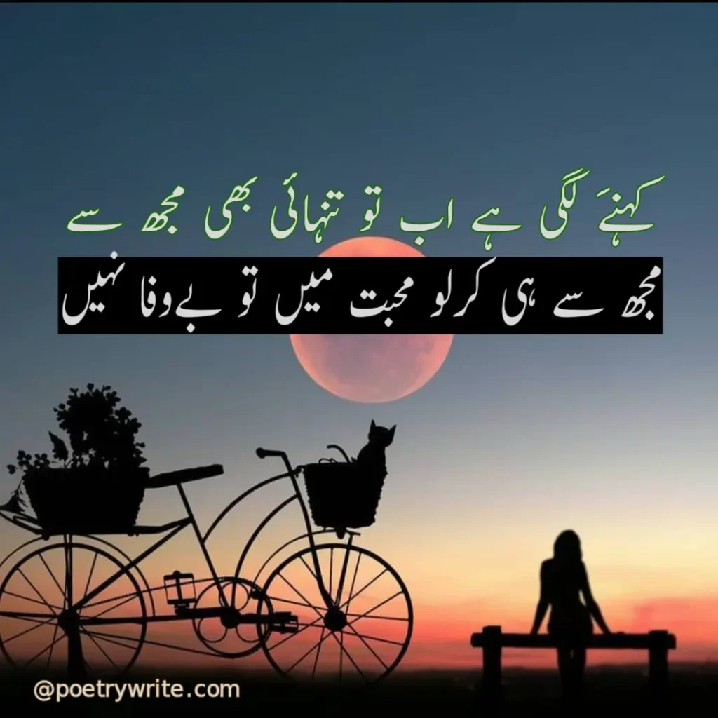 Heart Touching Sad Poetry In Urdu (Copy Paste