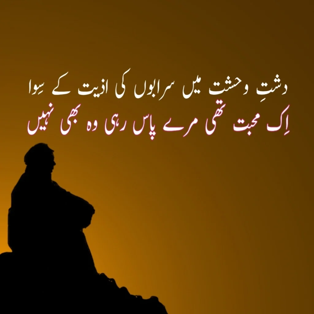 Sad Poetry In Urdu/New sad Poetry In Urdu Text 