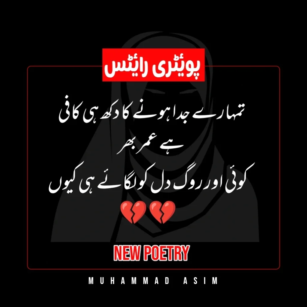 2 Line Urdu Poetry In Urdu Copy Paste 