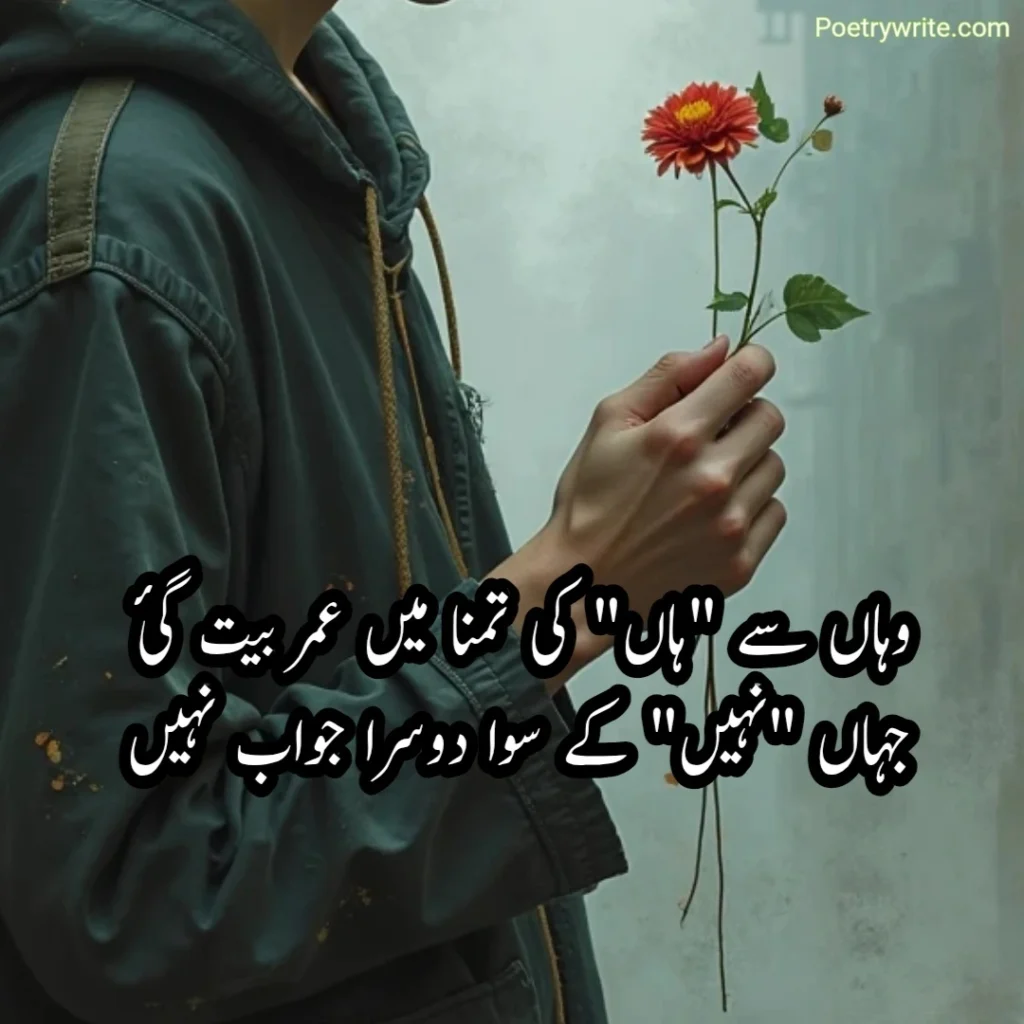 200+Best Poetry In Urdu 2 Lines (Copy And Paste)