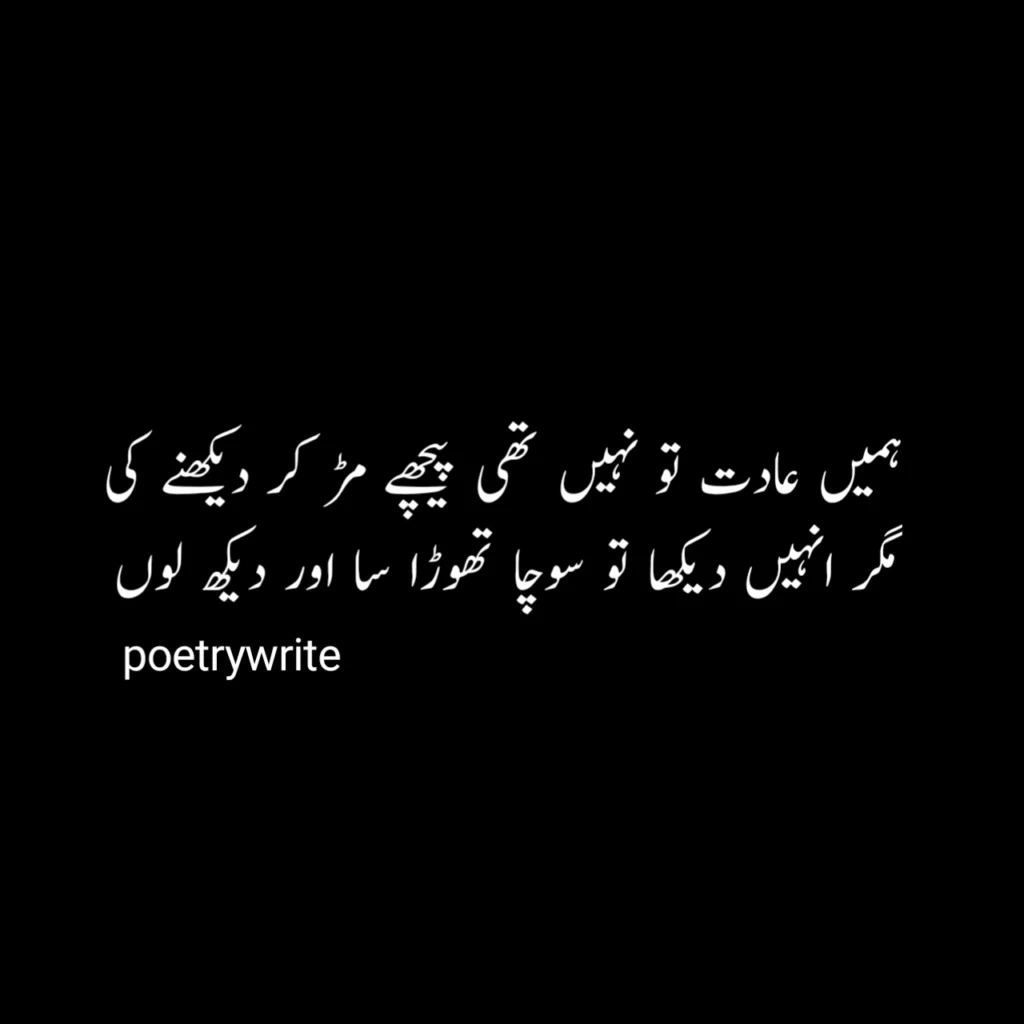Urdu Poetry 2 Lines 200+ (Copy Paste)