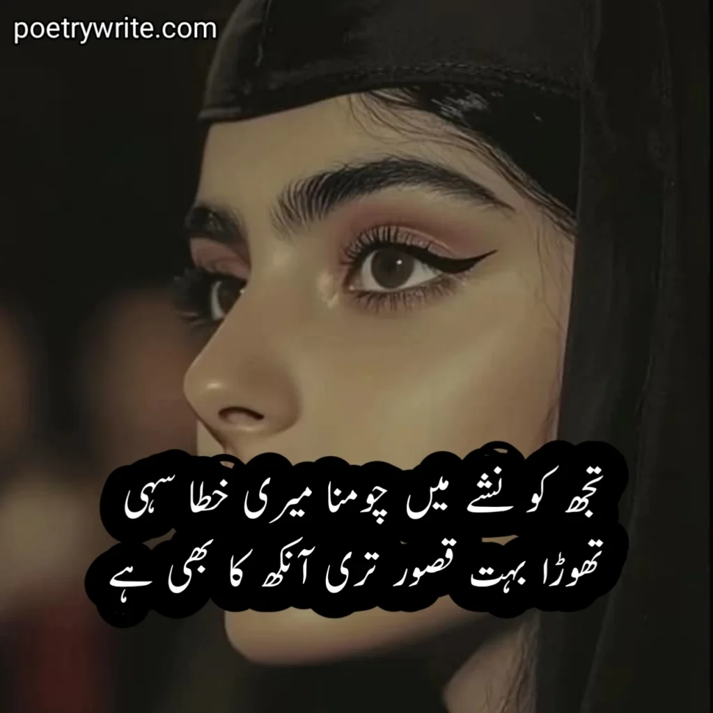 Poetry In Urdu 2 Lines 200+ (Copy Paste)