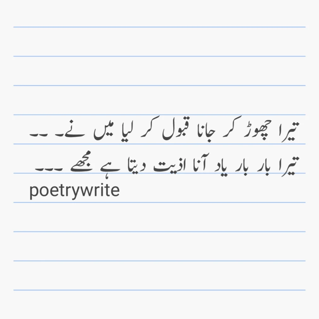 Urdu Poetry 2 Lines 200+ (Copy Paste)