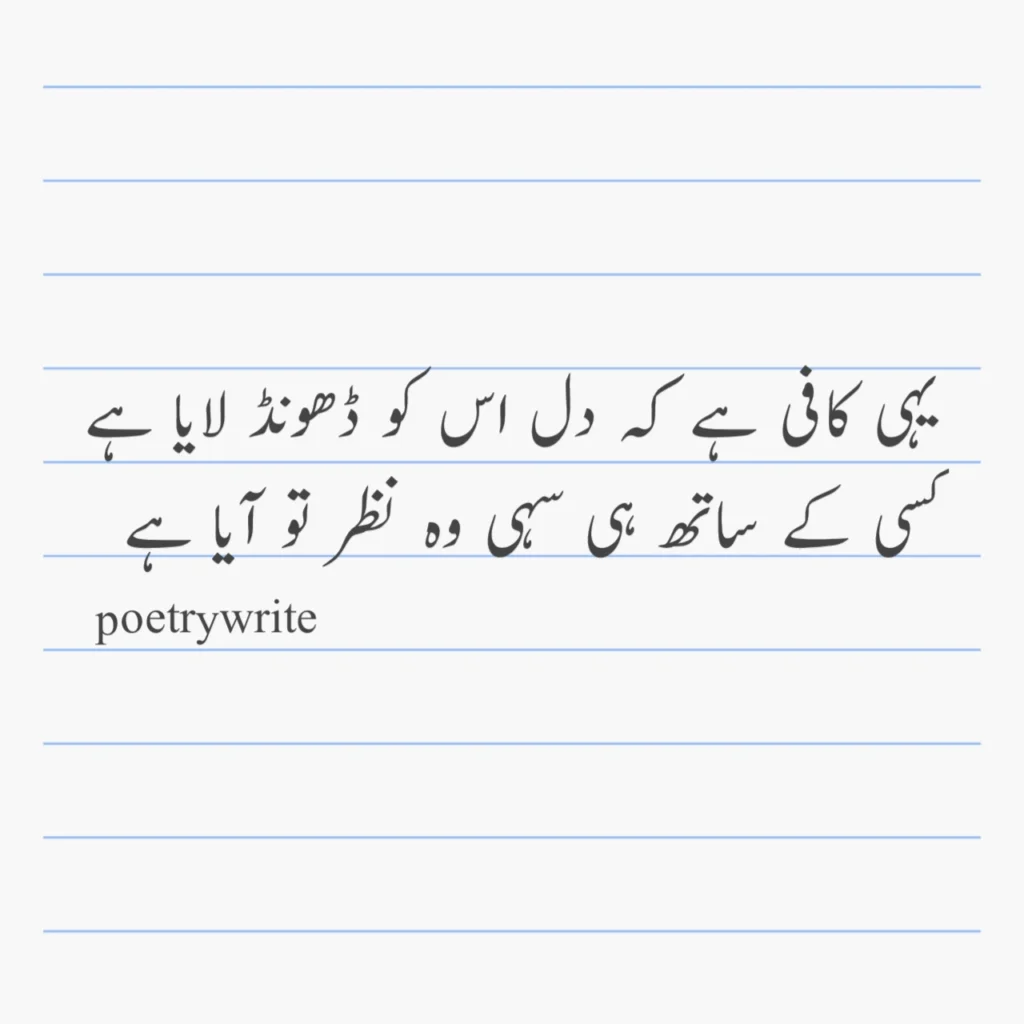 Urdu Poetry 2 Lines 200+ (Copy Paste)