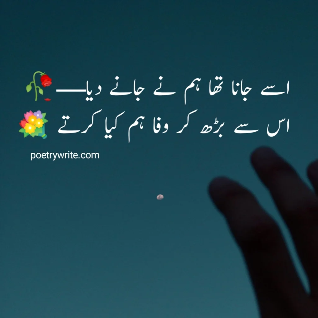 Bewafa Poetry In Urdu New Collection