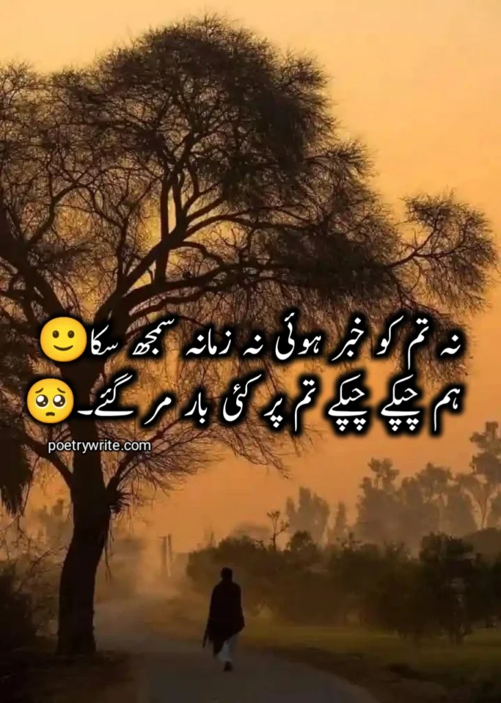Bewafa poetry in urdu text copy and paste