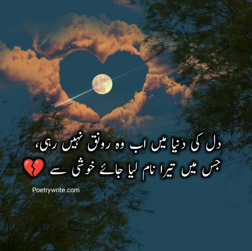 Intezar Poetry 2 Lines