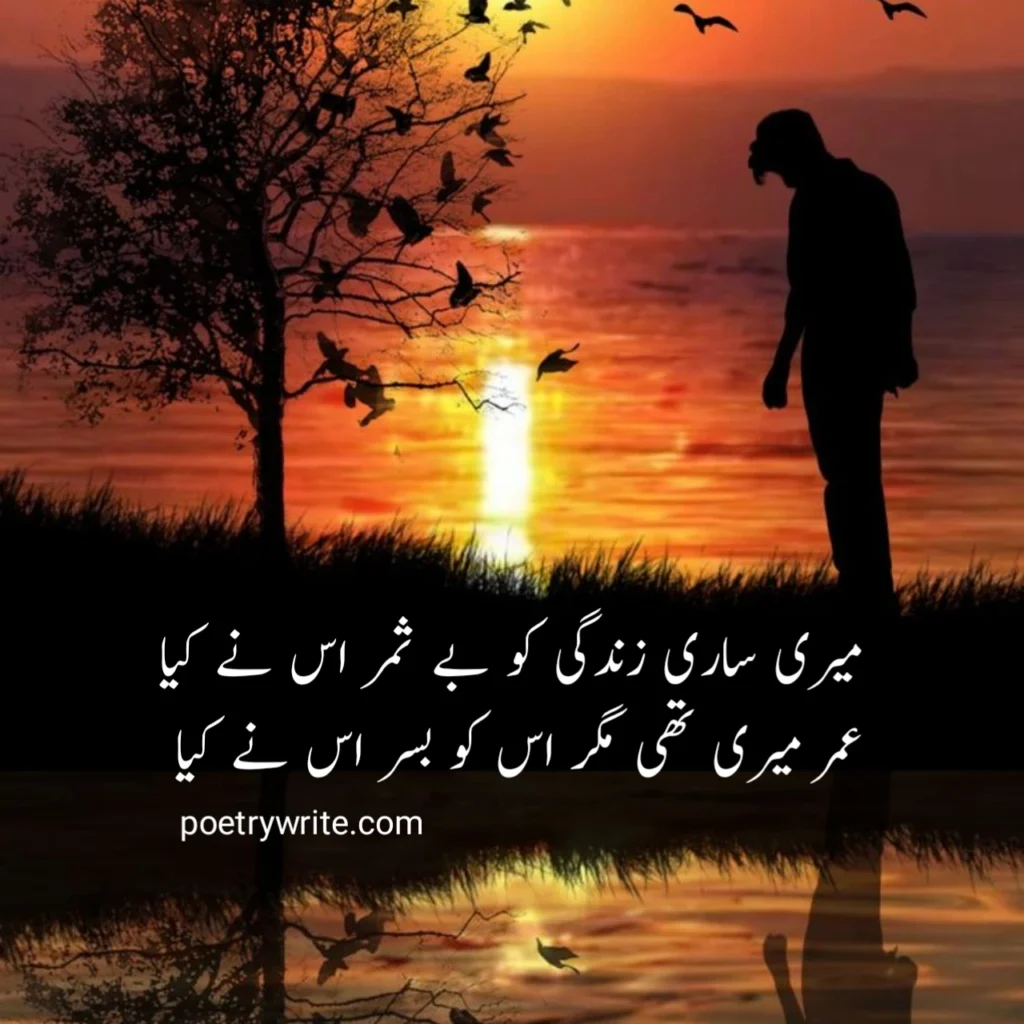 Sad Urdu Poetry (2 Lines)
