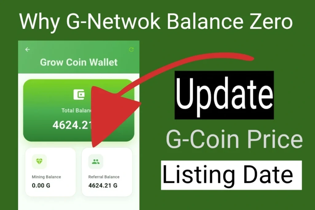 Understanding Your Grow Network Mining Balance: Why It Shows Zero and Where Your Coins Went