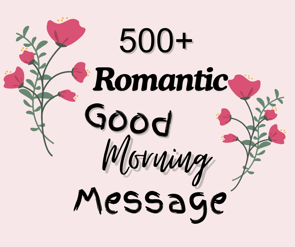 Best Romantic Good Morning Messages for Her