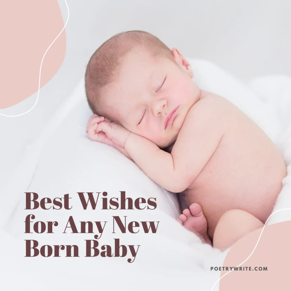 Best Wishes for Any New Born Baby (10 Universal Messages)