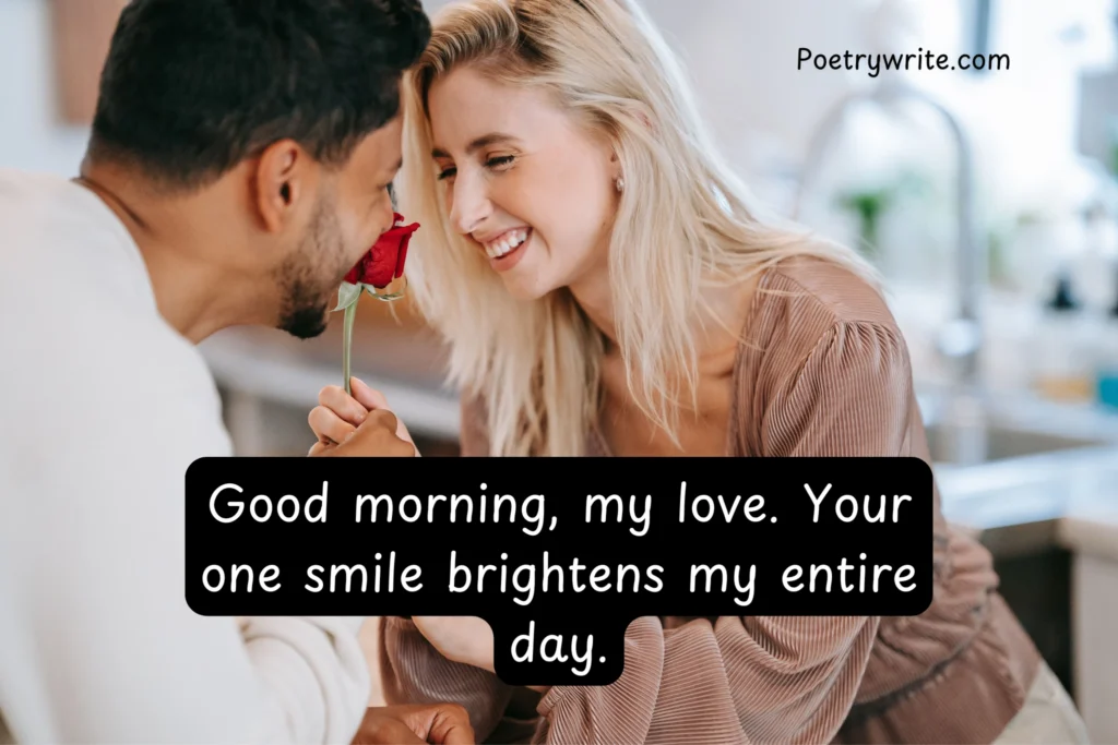 100+Good Morning Love Message for Her: Beautiful Words to Melt Her Heart