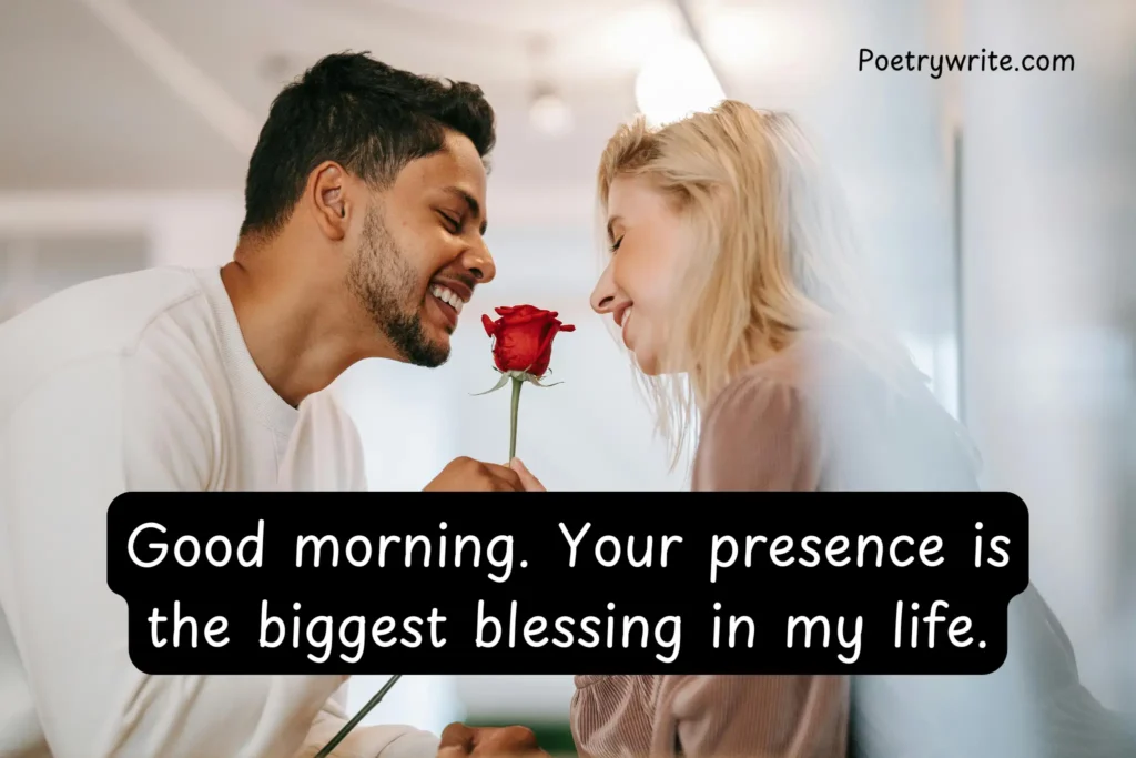 Sweet and Tender Good Morning Love Messages for her