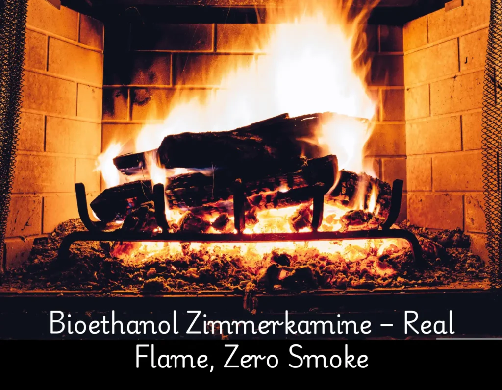 Bioethanol Zimmerkamine – Real Flame, Zero Smoke