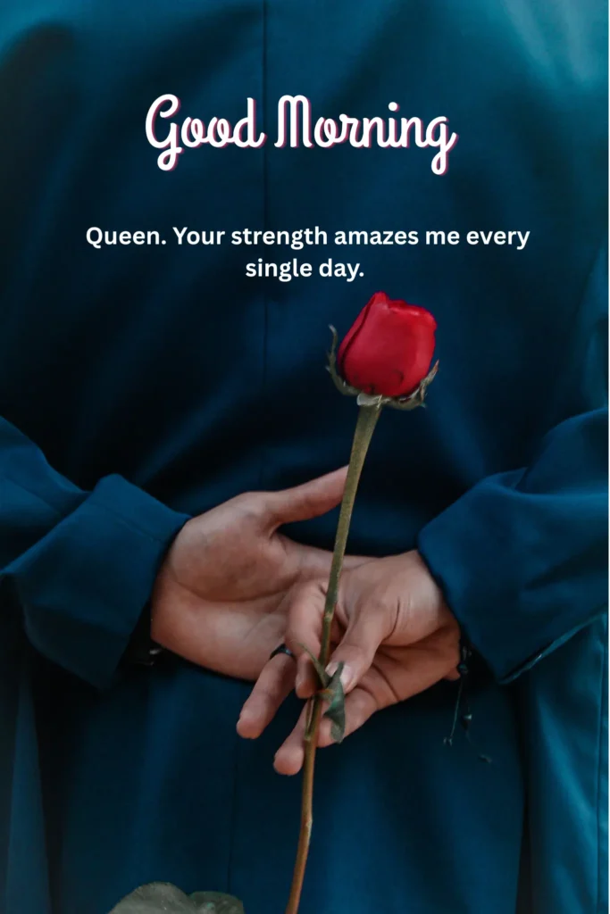 Good Morning Message to the Love of My Life