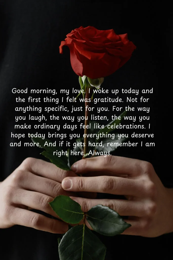 Good Morning Message to My Love: 255+ Ways to Start Their Day Beautifully