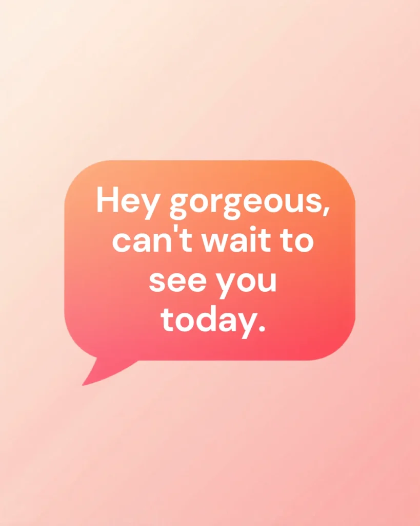 Good Morning Flirty Messages for Her (Sweet & Teasing)