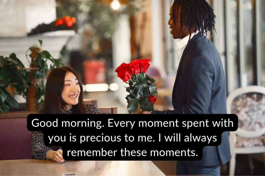 Emotional Good Morning Love Message For Her (To Make Her Cry)