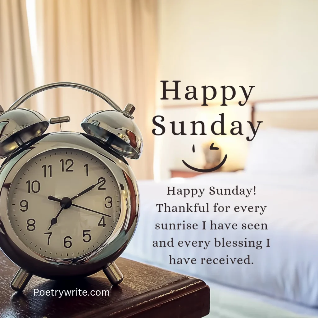 good morning happy sunday images
