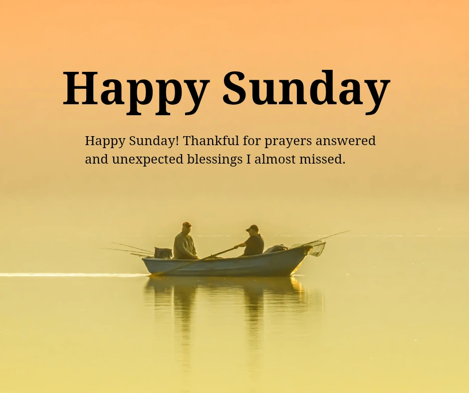 Thankful Sunday Blessings Quotes (Grateful Heart)