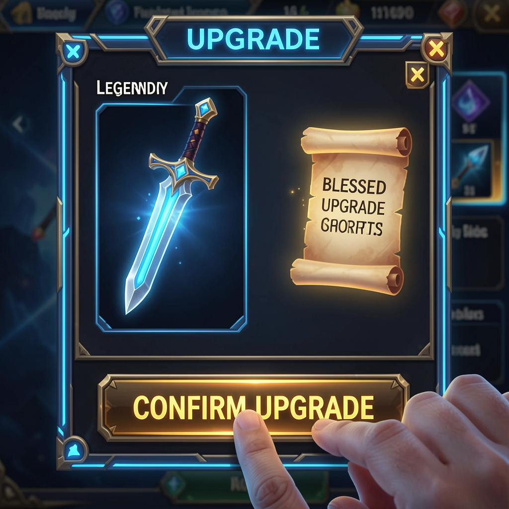 Blessed Upgrade Scroll: Complete Latest Guide to Safe Upgrades