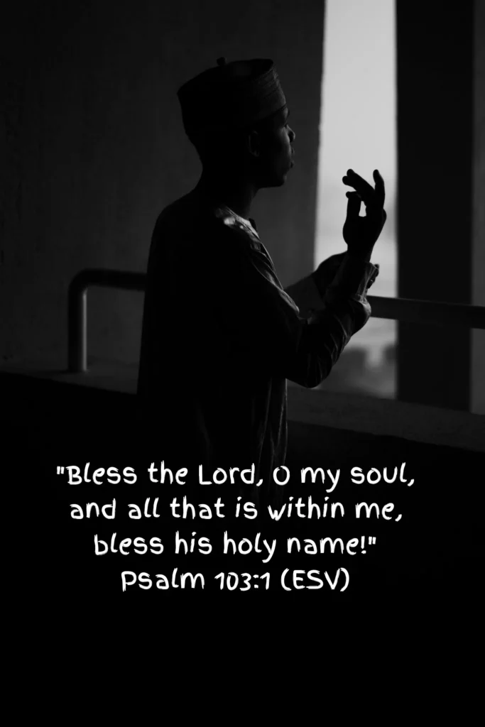 Bless the Lord Oh My Soul Text: The Complete Guide to Psalm 103:1