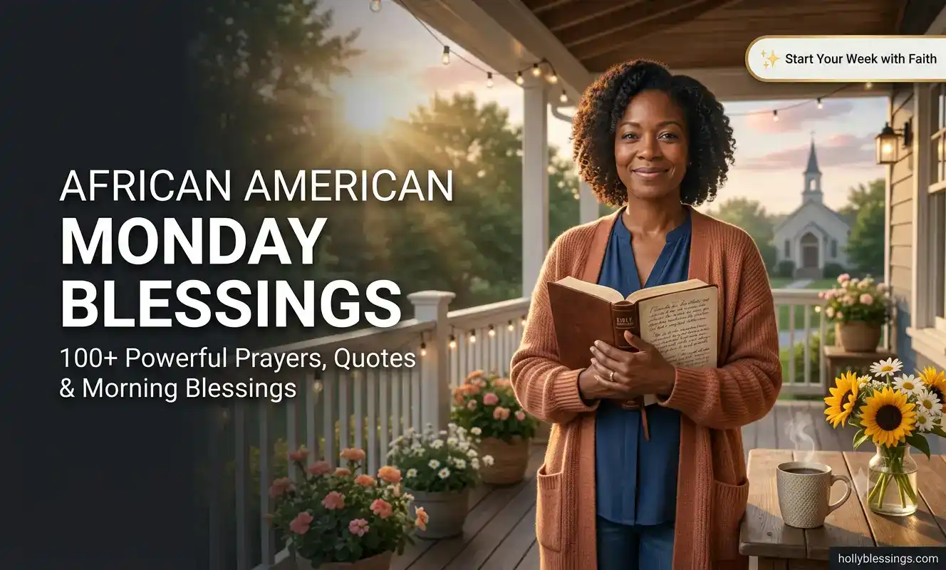 100+African American Monday Blessings: Faith, Strength & Encouragement for a New Week