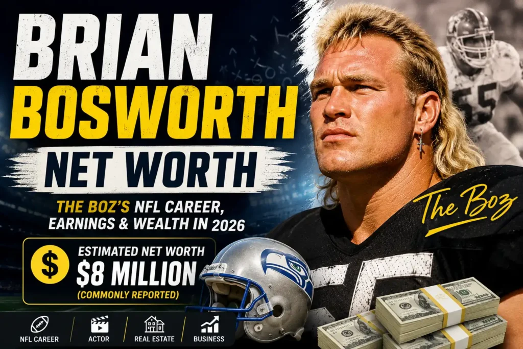 Brian Bosworth Net Worth: How Much Is The Boz Worth in 2026?