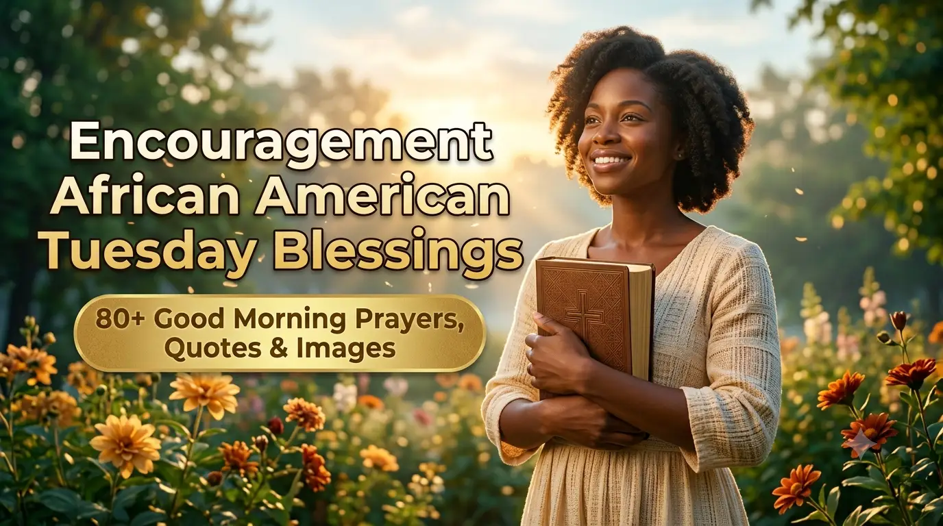 Encouragement African American Tuesday Blessings: Good Morning Prayers, Quotes, Images & Faithful Inspiration