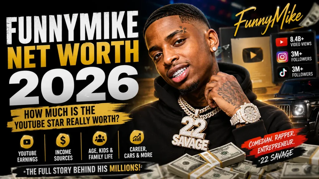FunnyMike Net Worth 2026: How Much Is the YouTube Star Really Worth?