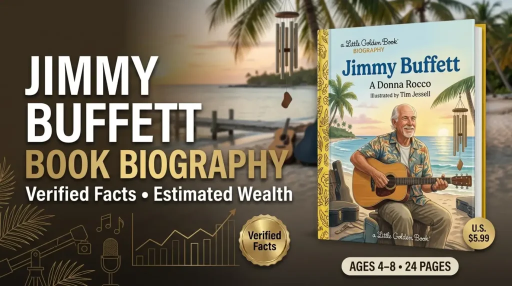 Jimmy Buffett: A Little Golden Book Biography — Book Details, Story, Author & Buying Guide